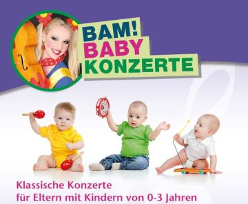 Tickets für BaM! Babykonzert am 24.05.2025 - Karten kaufen